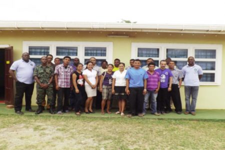 RRMC Training Implementation Team and Region Nine stakeholders