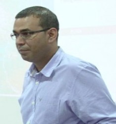Natural Resources Minister Robert Persaud