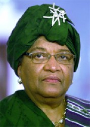 Ellen Johnson Sirleaf 