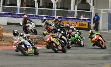 Action during Sunday’s CMRC at the South Dakota Circuit. (Orlando Charles photo)