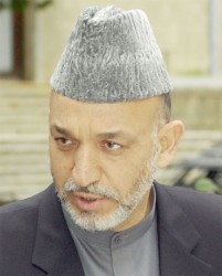 Hamid Karzai