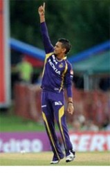 Sunil Narine has played five Tests, including two against the New Zealanders 