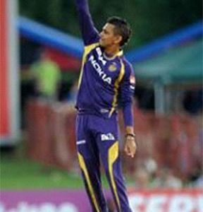 Sunil Narine has played five Tests, including two against the New Zealanders 