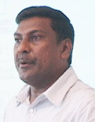 Chief Medical Officer Dr Shamdeo Persaud  