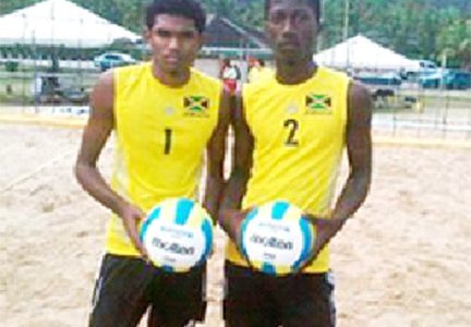 Rojey Hutchinson and Shavar Bryan ( picture courtesy Gleaner)