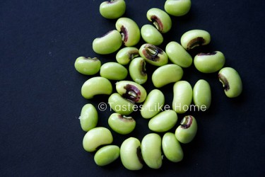 Fresh Black-eye Peas (Photo by Cynthia Nelson) 