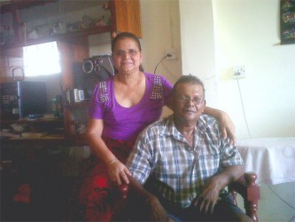 Jasoda and her  husband Kishore Lall