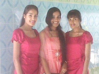 Rajshri, Reenica and  Radha Mansaran