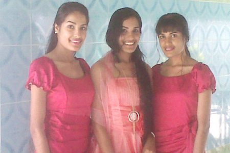 Rajshri, Reenica and
Radha Mansaran