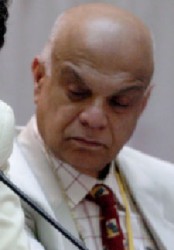 Professor Bishnodat Persaud