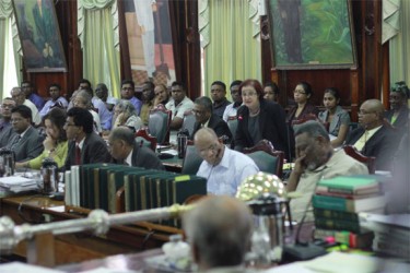 The 10th Parliament in session