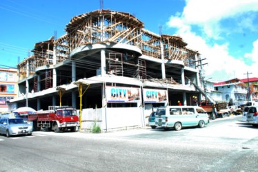 City Food Court building