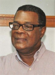 Guyana Gold and Diamond Miners Association President Pat Harding