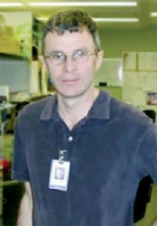 Dr Alistair Ingram (McMaster University photo)