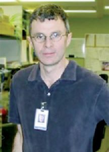 Dr Alistair Ingram (McMaster University photo)