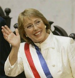 Michelle Bachelet 