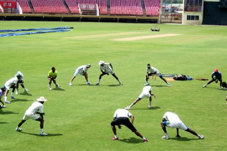 The 37 players shortlisted to prepare for next year’s regional season will undergo fitness tests today at the Providence National Stadium.
