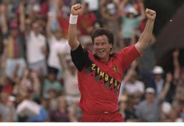 Eddo Brandes was the highest wicket-taker for Zimbabwe in the ICC Trophy 1990 with 18 wickets from eight matches.