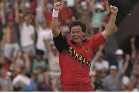 Eddo Brandes was the highest wicket-taker for Zimbabwe in the ICC Trophy 1990 with 18 wickets from eight matches.