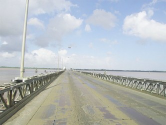 The Demerara Harbour Bridge