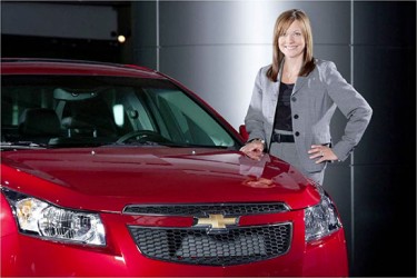 New CEO of General Motors Mary Barra