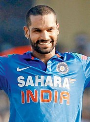 Shikhar Dhawan