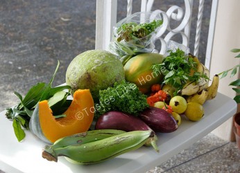 A market haul (Photo by Cynthia Nelson)