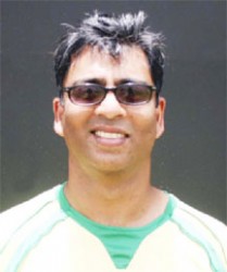 President of the Guyana Baseball League Incor-porated (GBL) Robin Singh 