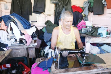 The village tailor 