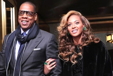  Jay Z and Beyoncé