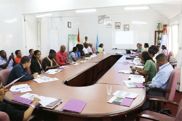  Stakeholders engaged in FAO’s annual accountability seminar yesterday