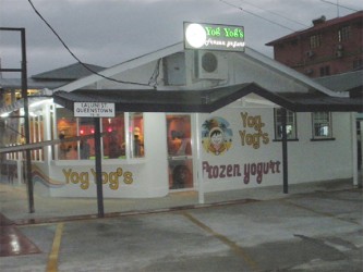 Yog Yog’s Frozen Yogurt Parlour 