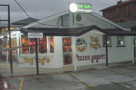 Yog Yog’s Frozen Yogurt Parlour

