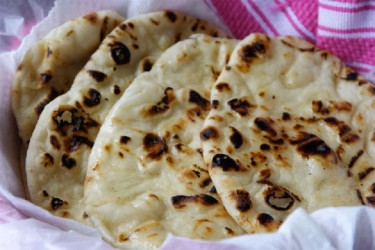 Stovetop Naan (Photo by Cynthia Nelson)