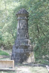 The ‘First Baby’ monument.  