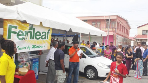 Two West Demerara residents, P Kumar of Cornelida Ida and M Gangaram of Bella Dam along with G Subryan of Non Pariel are now the proud owners of Nissan Tiida cars which they won in the Geddes Grant Fernleaf and Nido promotion last year. According to a press release, their names were selected from some 90,000 entries at a drawing held at N&S Mattai in December. The release said that Stuart May, Senior Brand Manager at Geddes Grant thanked the stores which participated for all their support and wished the winners well. 