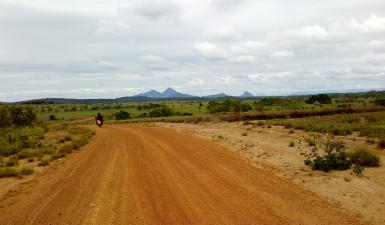 The road to Lethem