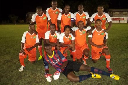 Members of the current generation of Fruta Conquerors FC