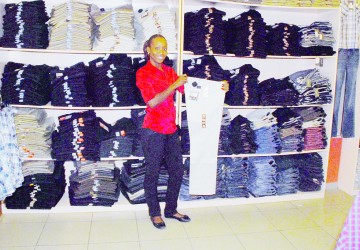 Ready-made slacks are challenges the tailors’ market share