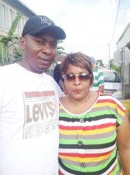 Victor and Lliana Yearwood 