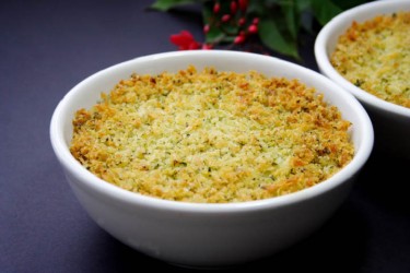 Brandade  Au Gratin (Photo by Cynthia Nelson)