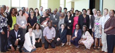 Delegates at the meeting 