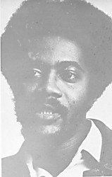 Dr Walter Rodney