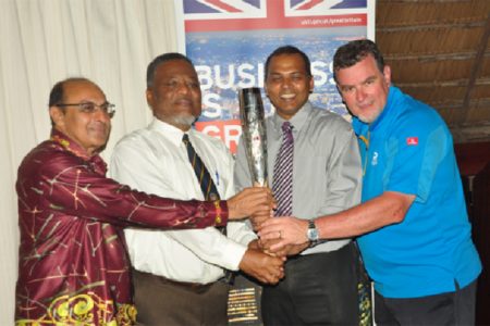 Queen’s Baton reminder of Her Majesty’s commitment to the Commonwealth
