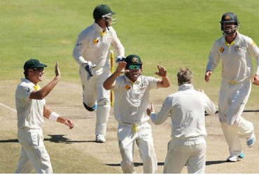 Australia, which had entered the series in third position on 111 ratings points, gained four ratings points to finish on 115 – three ratings points ahead of India. Victory in Cape Town means Australia wins a cash award of US$370,000; South Africa to retain mace and also collect a cheque of US$475,000  