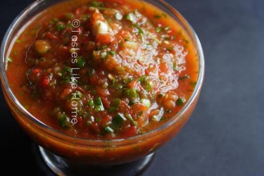 Homemade salsa (Photo by Cynthia Nelson)