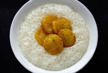 Cardamom-Sago Pudding Photo by Cynthia  Nelson