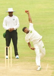 Veerasammy Permaul’s magic was not enough to spellbind the Windwards 