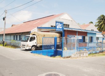 A Georgetown water treatment plant