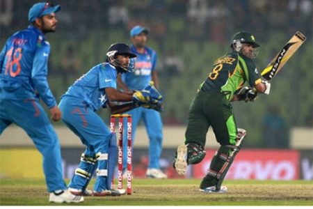 India will take on Pakistan in the Super 10 opening game at the Sher-e-Bangla stadium.
